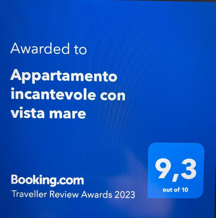 Appartamento Incantevole Con Vista Mare Buoncammino المظهر الخارجي الصورة